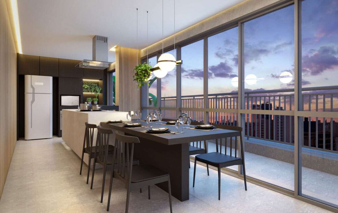 THINK Home Vila Madalena - Residencial - 29769 - Espaco gourmet
