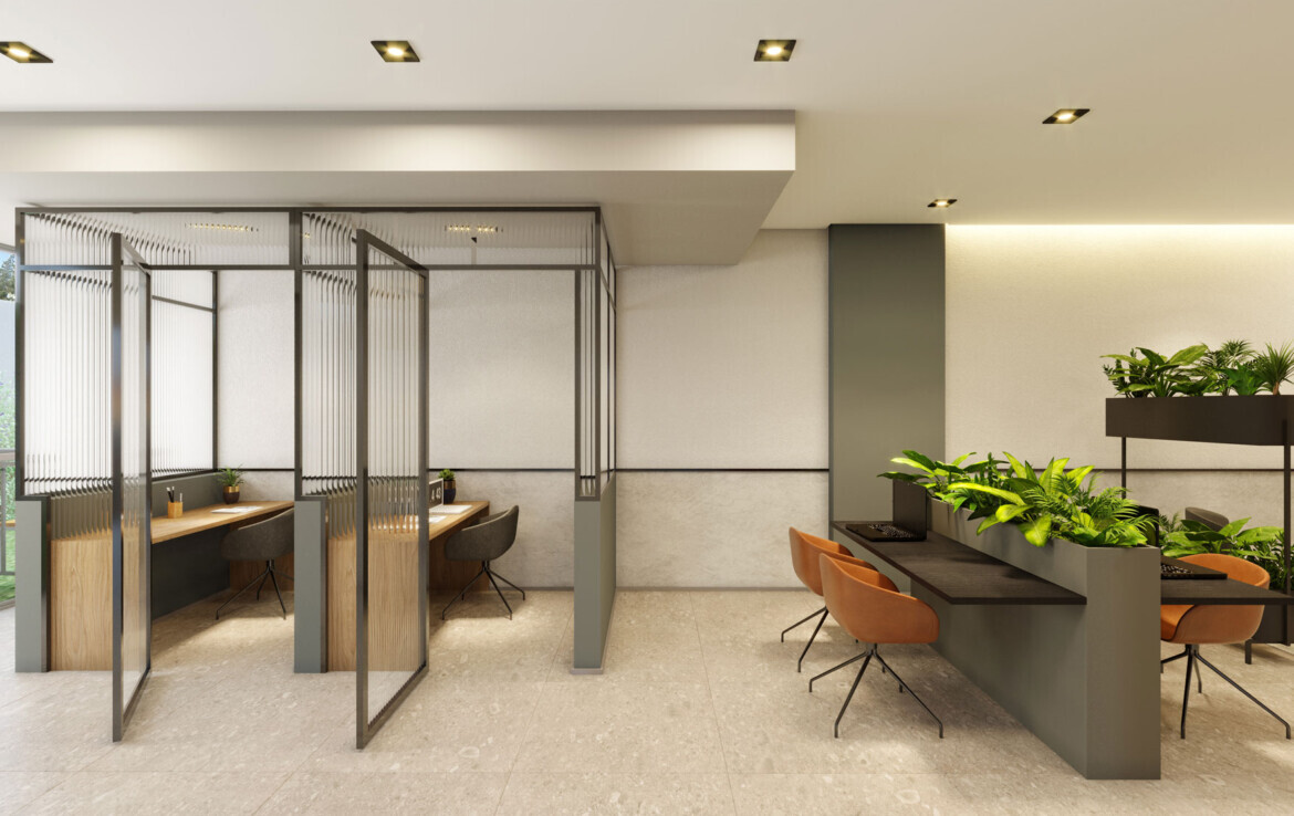 THINK Home Vila Madalena - Residencial - 29769 - Coworking