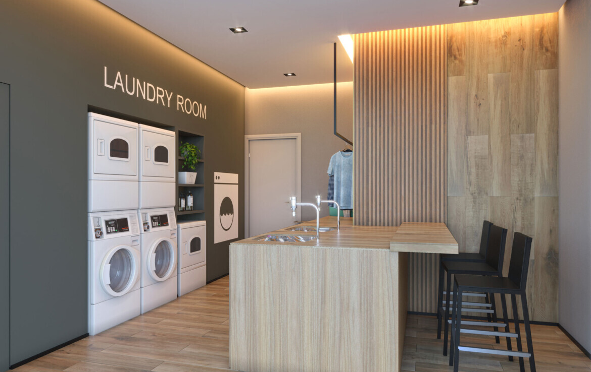 THINK Home Vila Madalena - Residencial - 29769 - Lavanderia