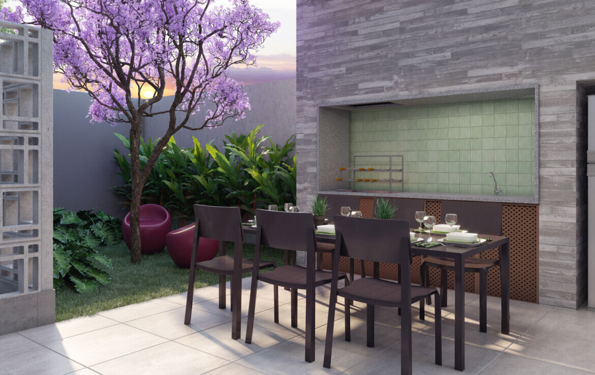 THINK Home Vila Madalena - Residencial - 29769 - Churrasqueira