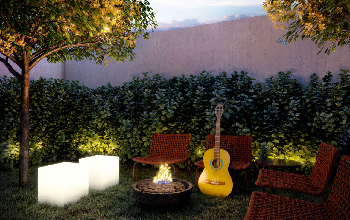 THINK Home Vila Madalena - Residencial - 29769 - Fire place
