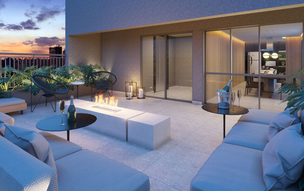 THINK Home Vila Madalena - Residencial - 29769 - Fire place