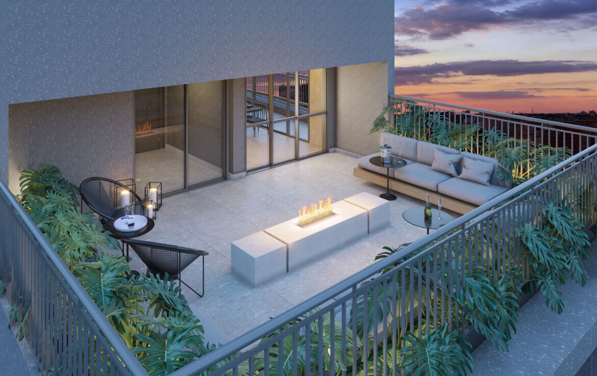 THINK Home Vila Madalena - Residencial - 29769 - Fire place