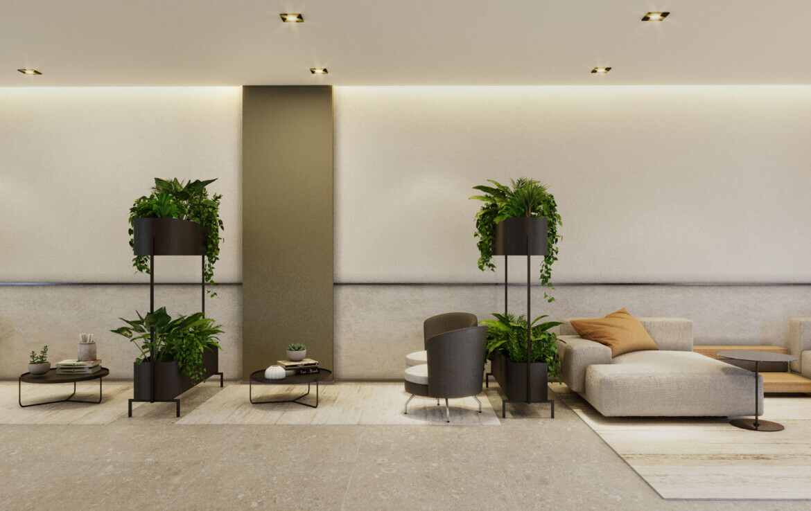 THINK Home Vila Madalena - Residencial - 29769 - Lounge