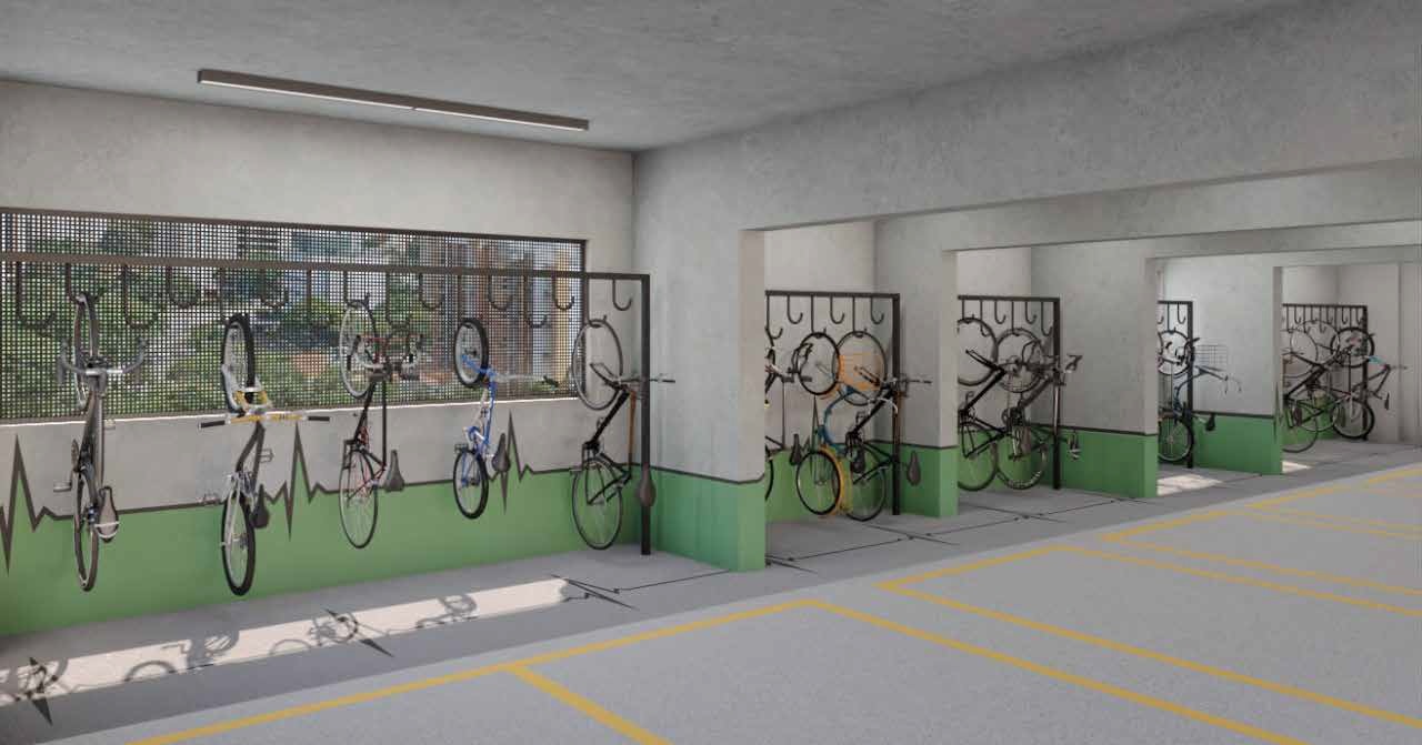 Viva Itamaracá - 30310 - Bicicletario