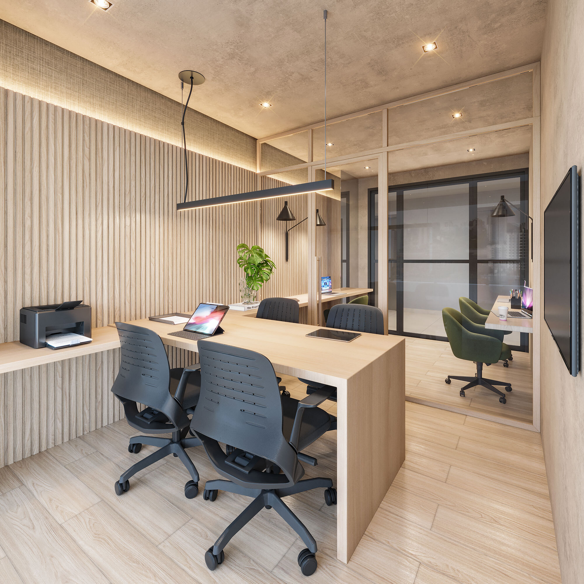 Led Madá - NR - 30337 - Coworking