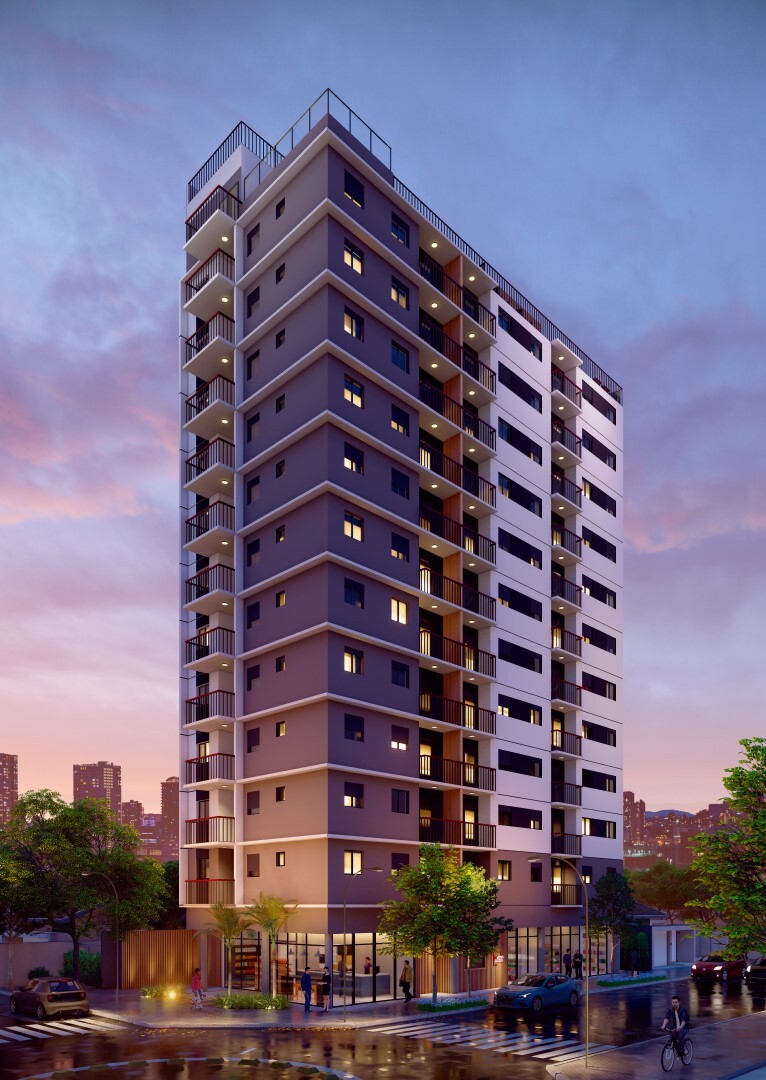 Bracon Perdizes - Residencial - 30356 - Fachada