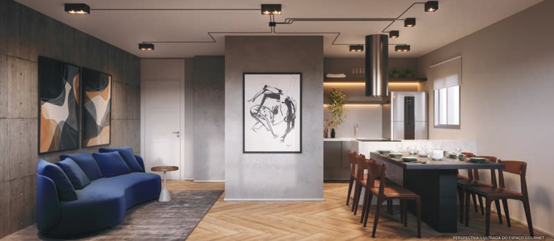 Bracon Perdizes - Residencial - 30356 - Espaco gourmet