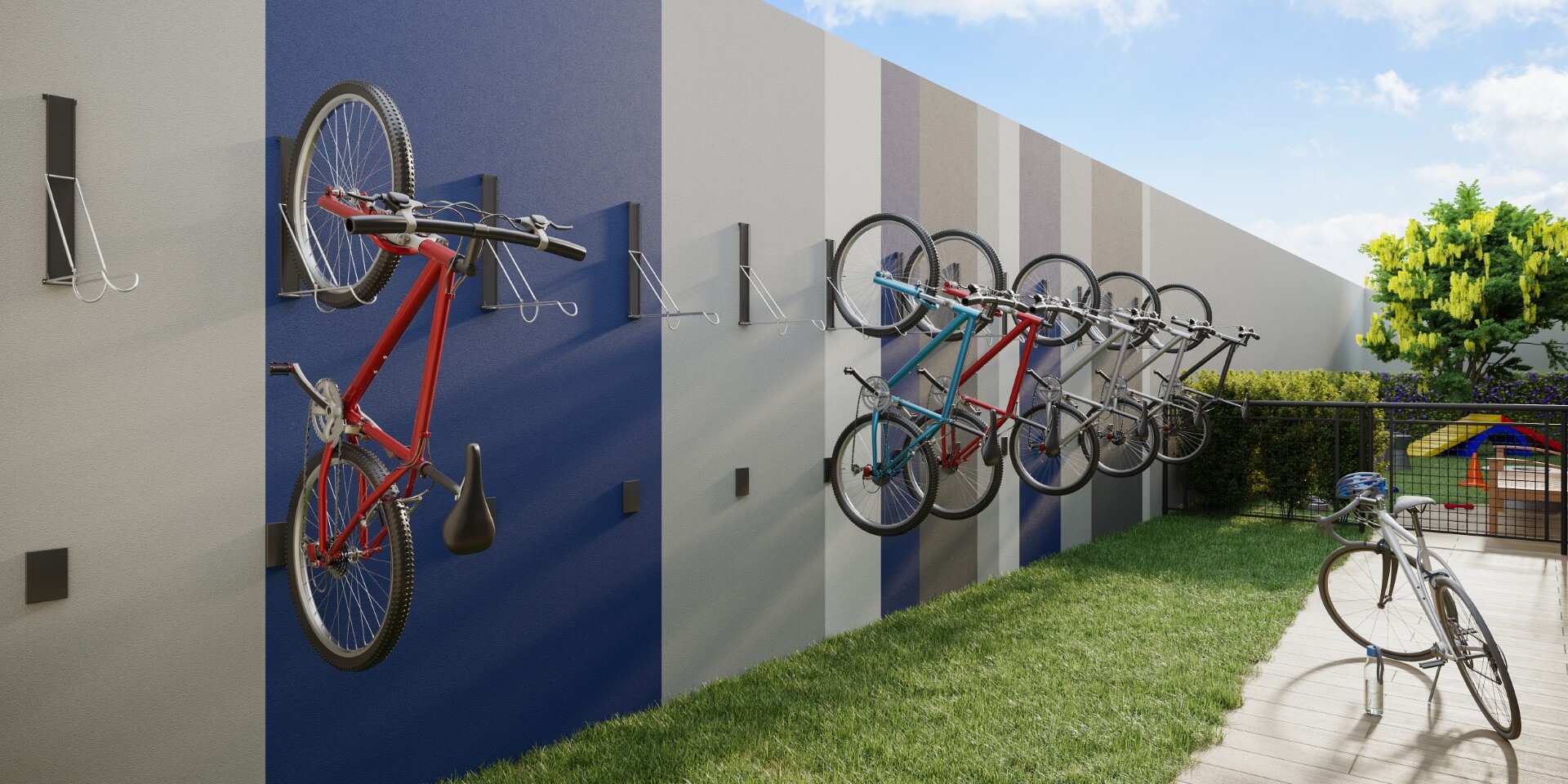 Bracon Perdizes - Residencial - 30356 - Bicicletario