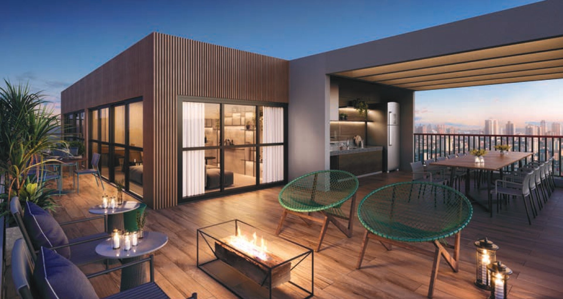 Bracon Perdizes - Residencial - 30356 - Terraco coletivo