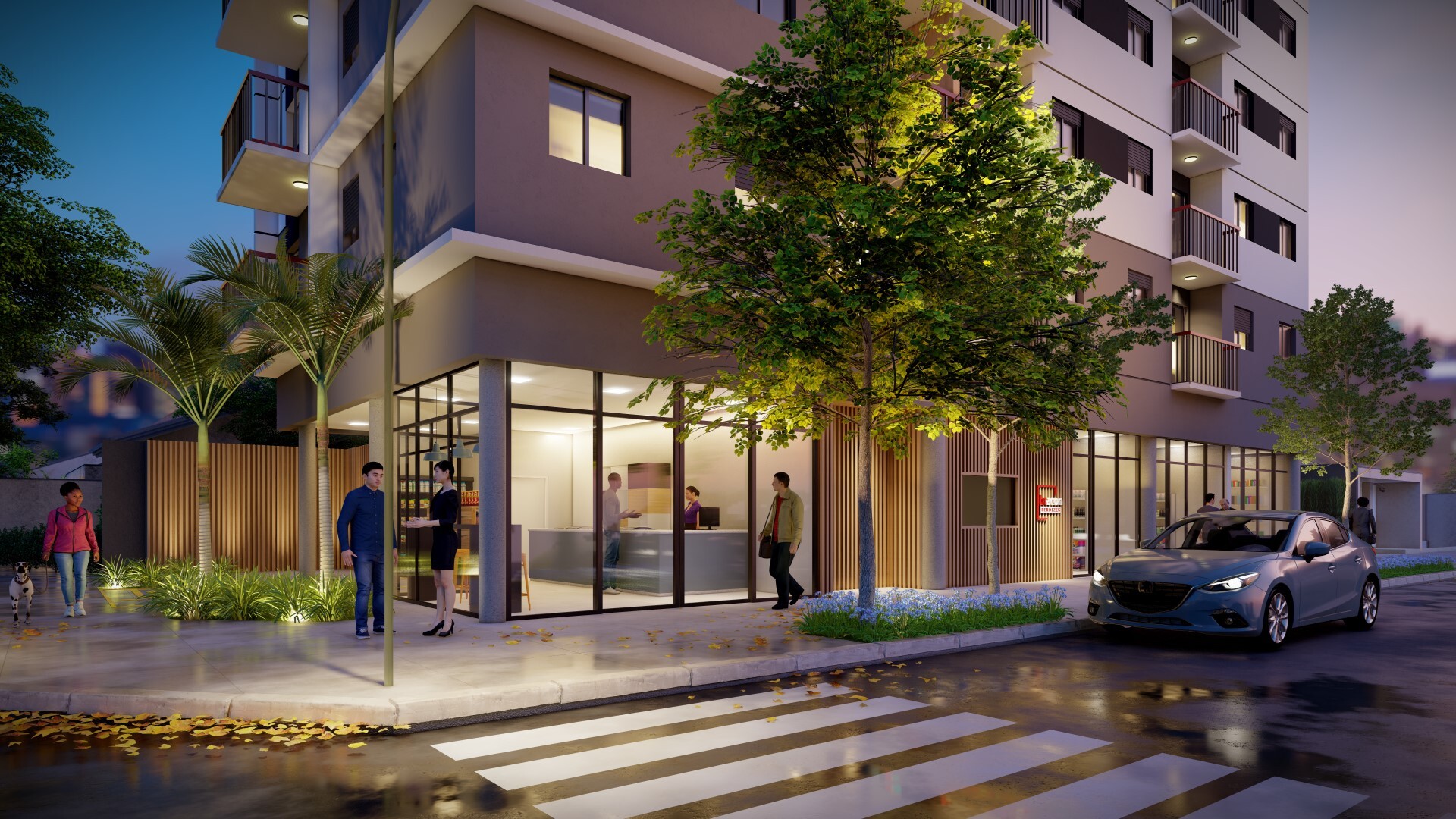 Bracon Perdizes - Residencial - 30356 - Portaria