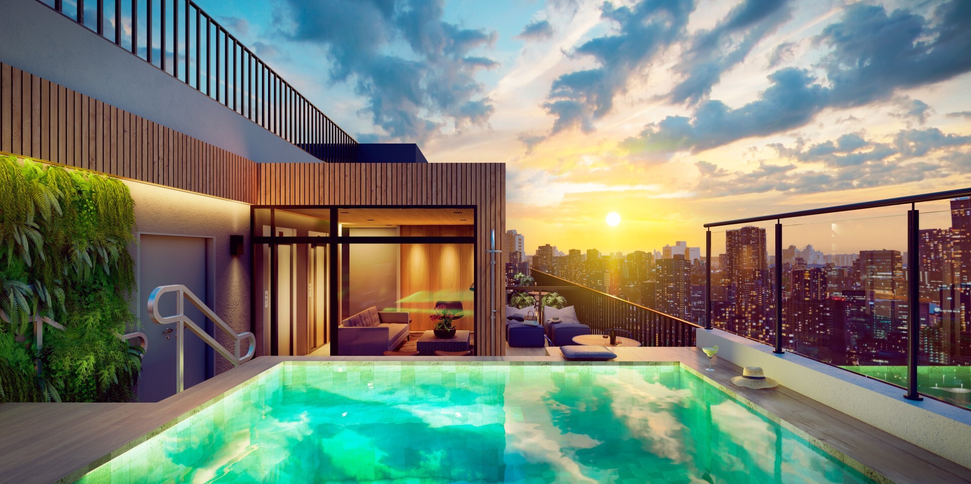 Bracon Perdizes - Residencial - 30356 - Piscina