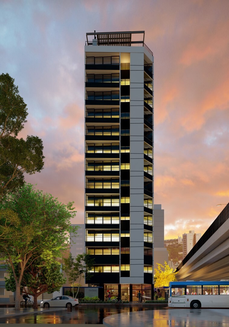 Nurban Santa Cecília - Residencial - 30561 - Fachada