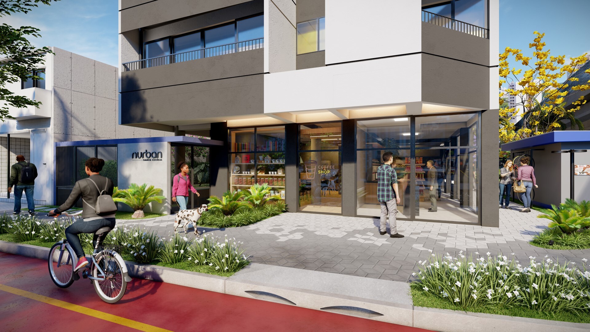 Nurban Santa Cecília - Residencial - 30561 - Portaria