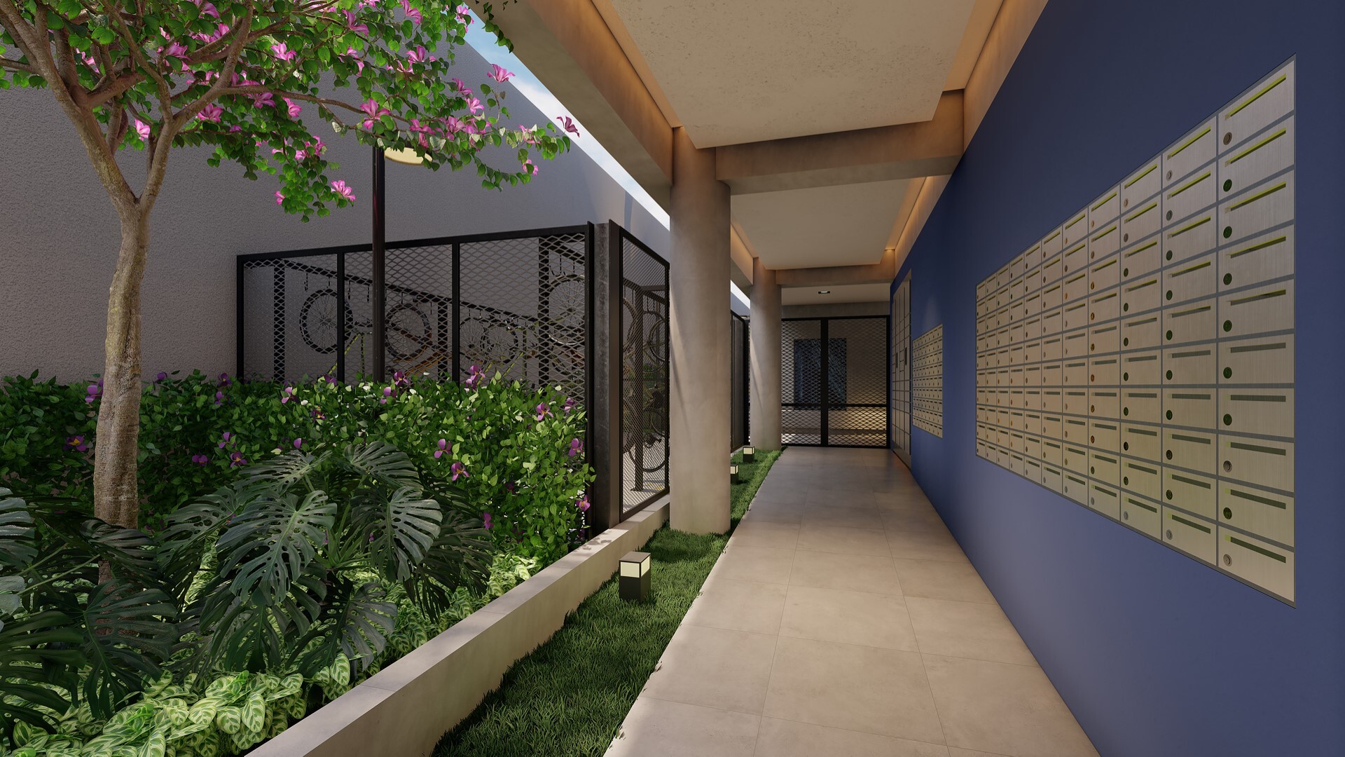 Nurban Santa Cecília - Residencial - 30561 - Acesso