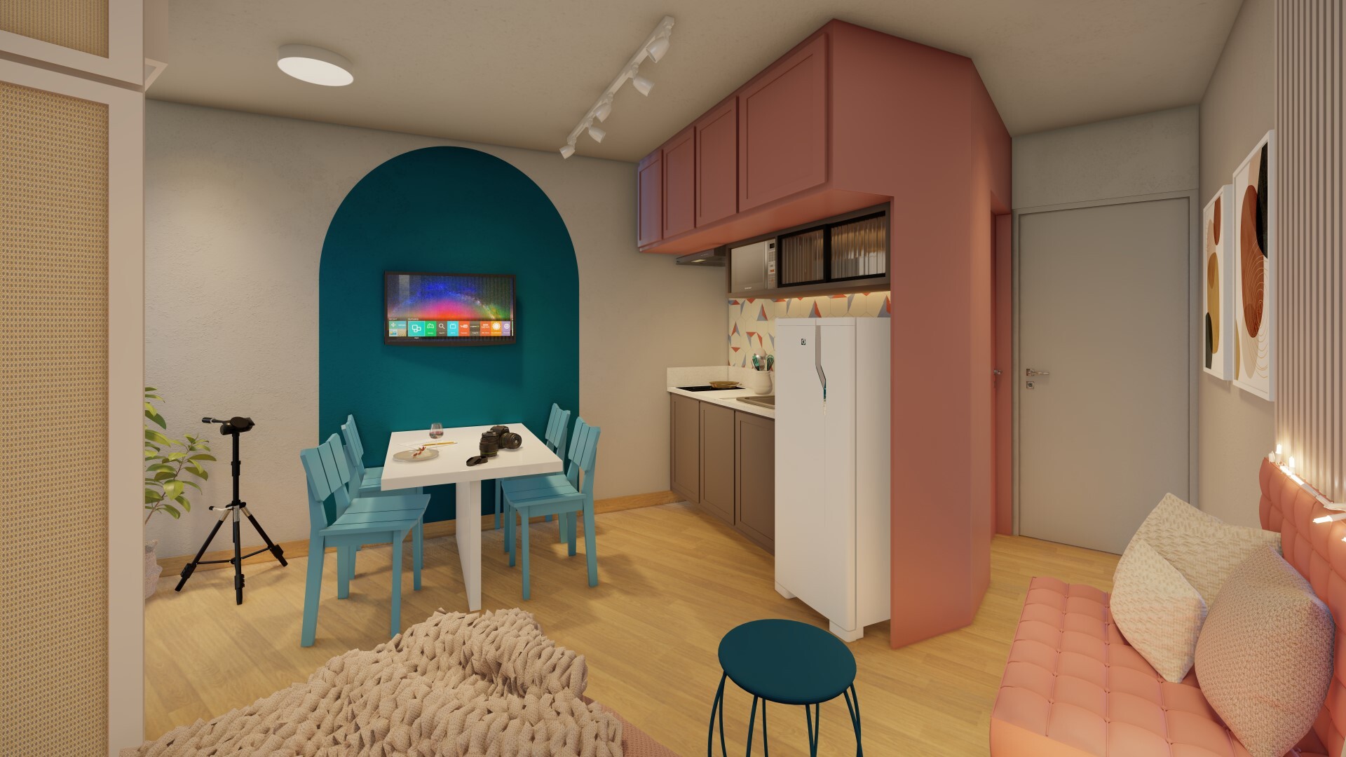Nurban Santa Cecília - Residencial - 30561 - Living