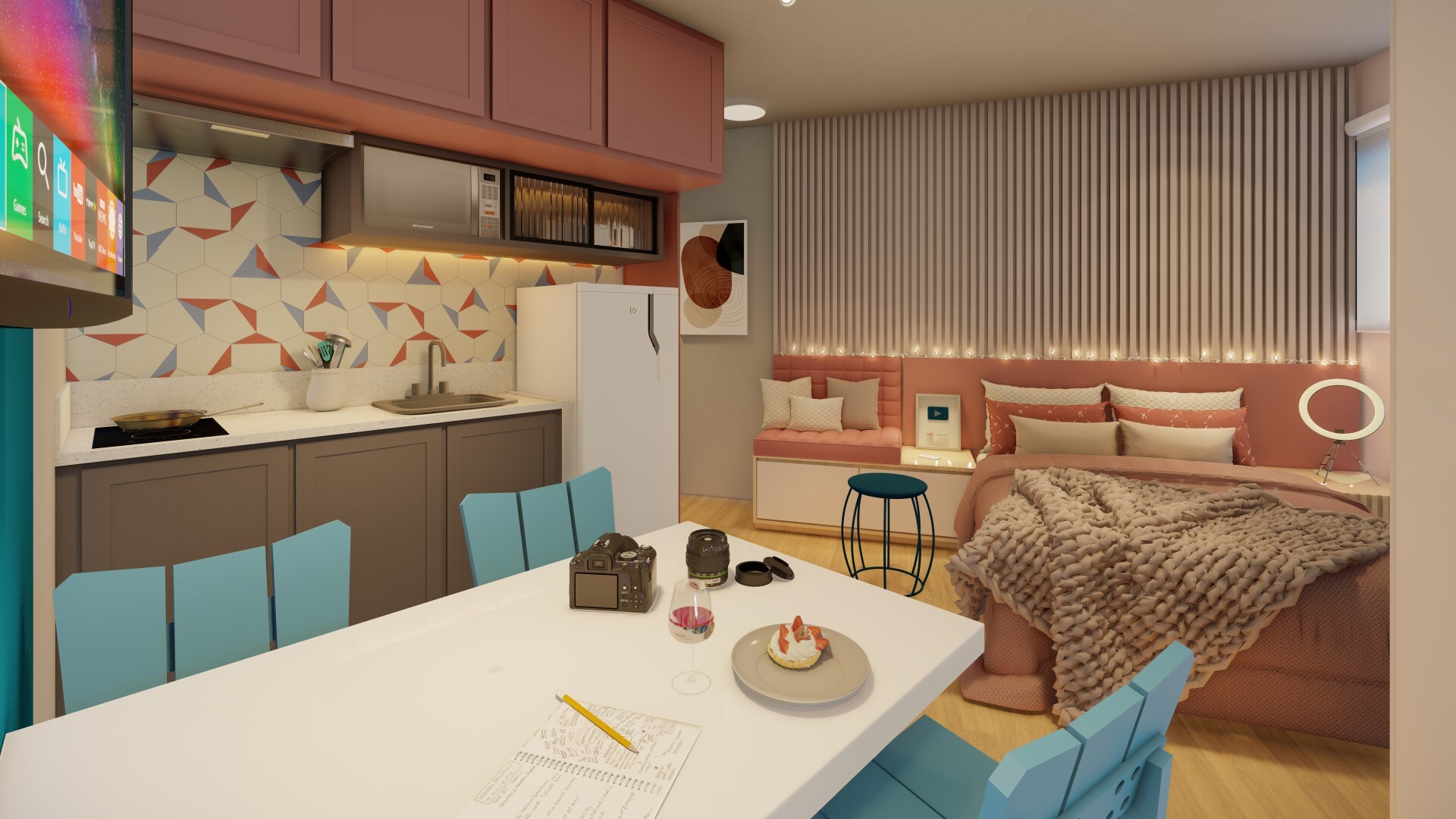 Nurban Santa Cecília - Residencial - 30561 - Living
