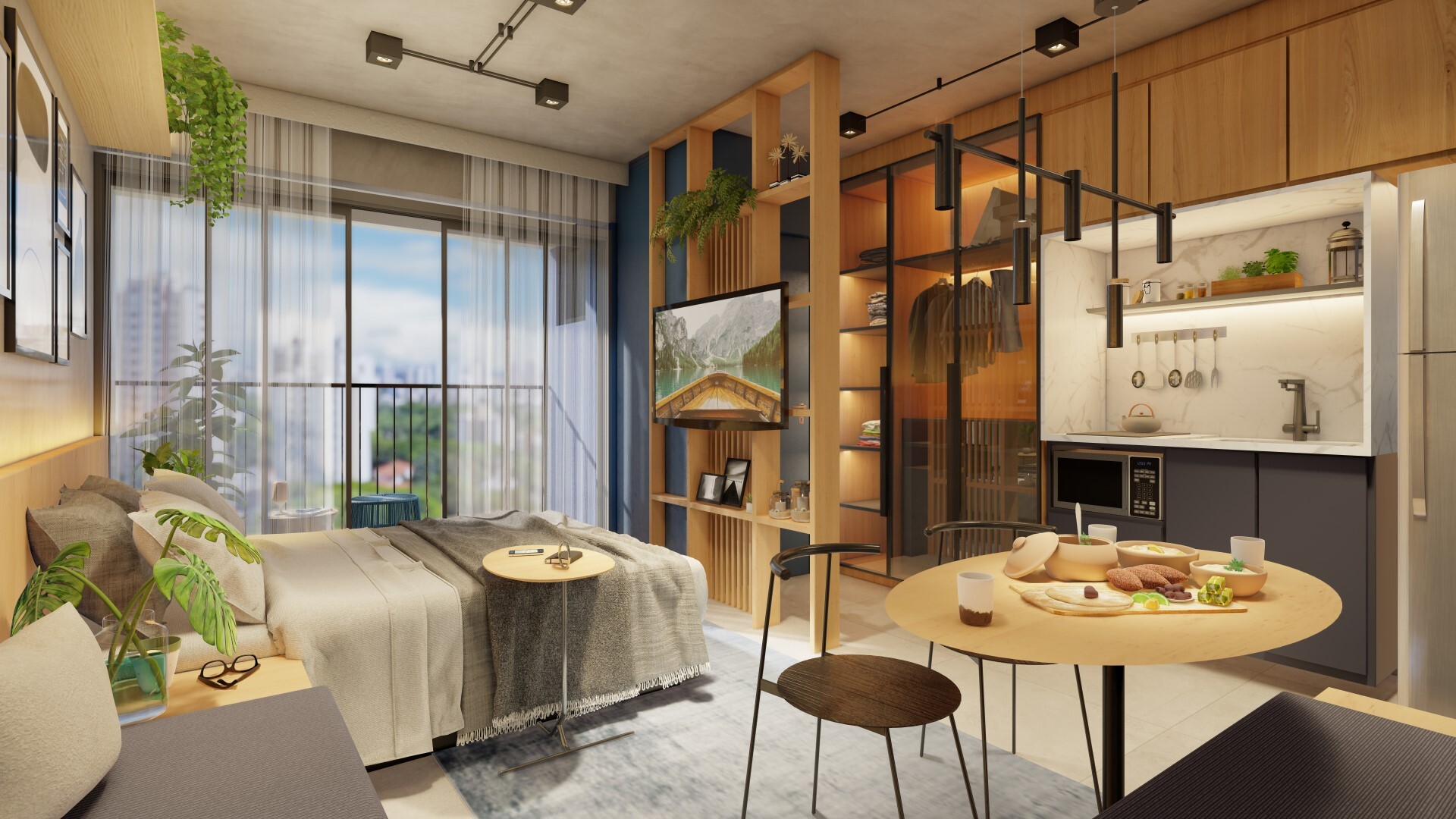 Nurban Santa Cecília - Residencial - 30561 - Living