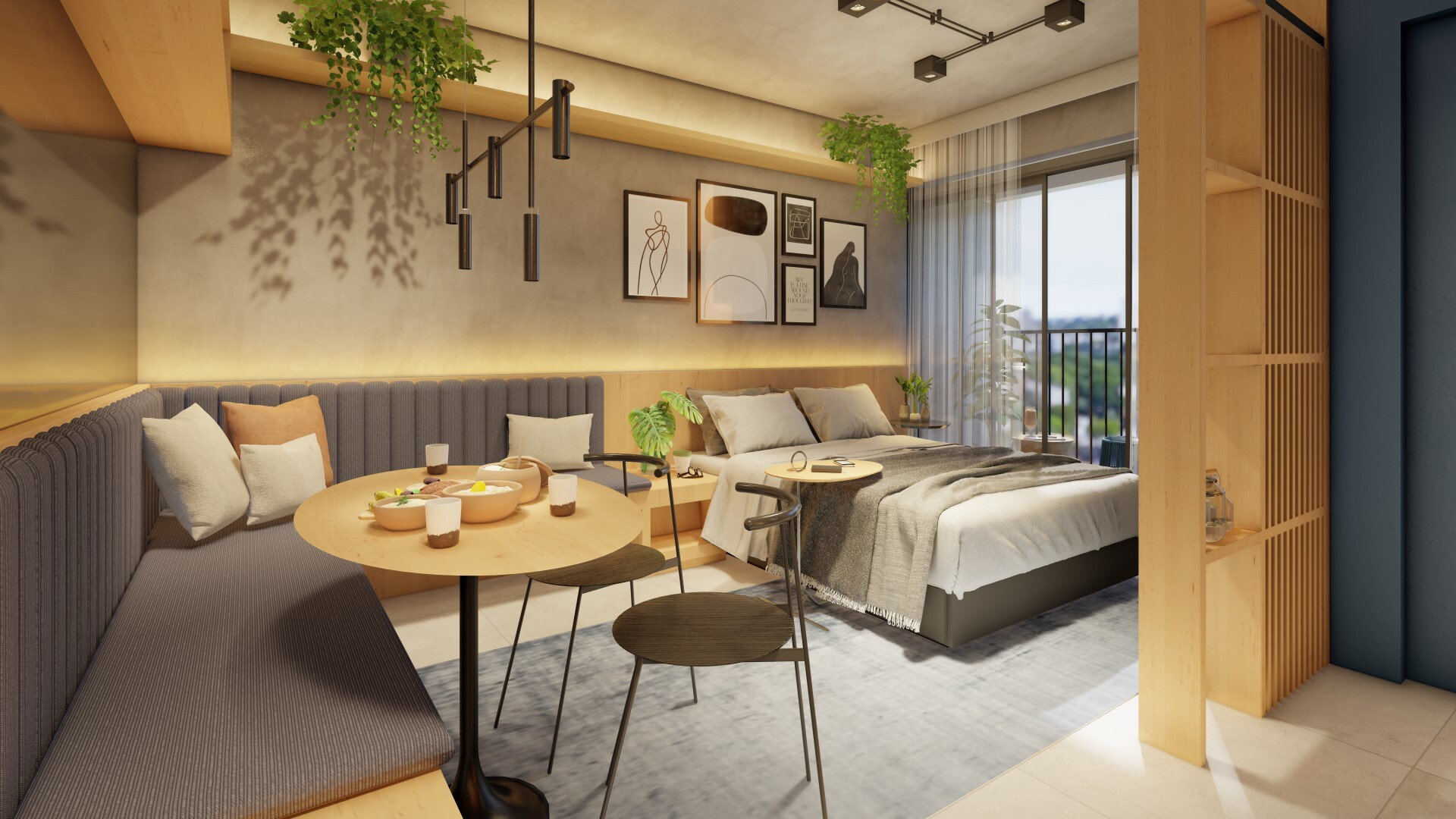Nurban Santa Cecília - Residencial - 30561 - Living