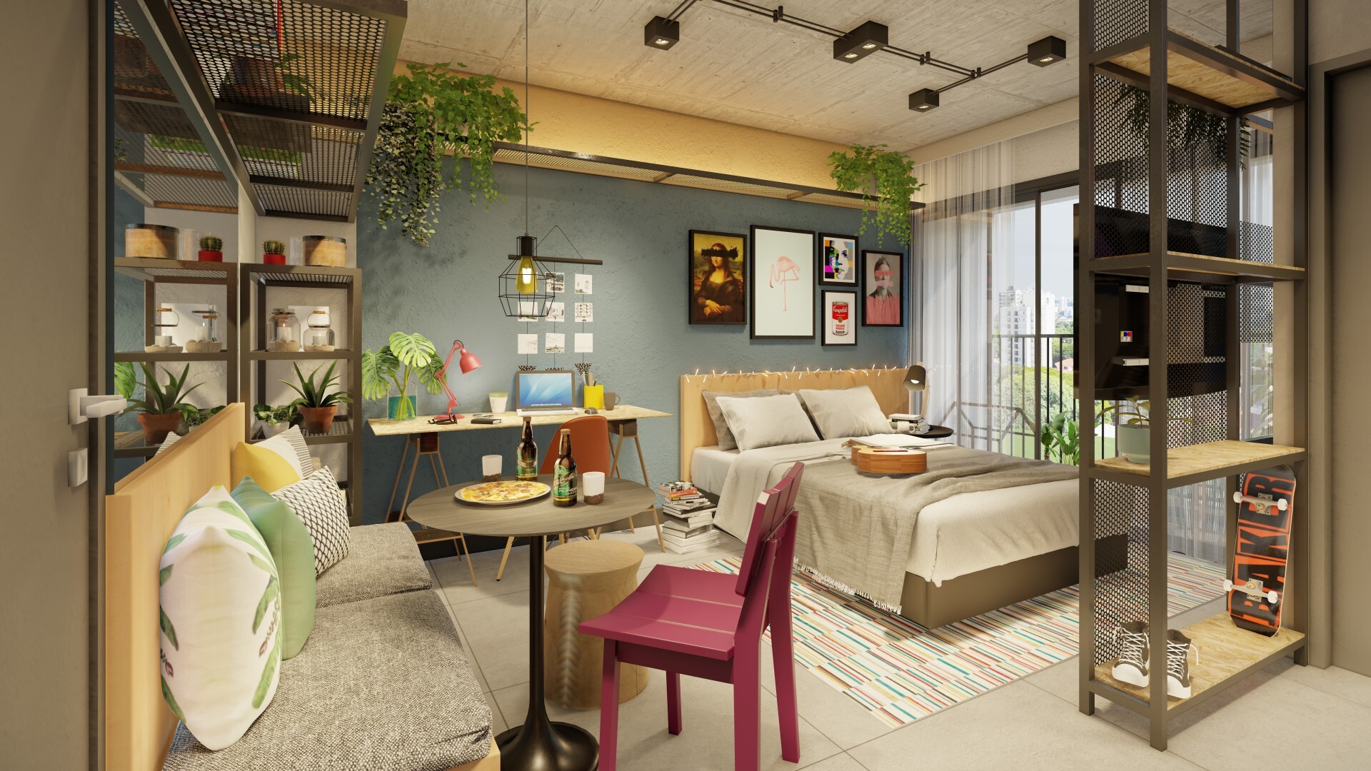 Nurban Santa Cecília - Residencial - 30561 - Living