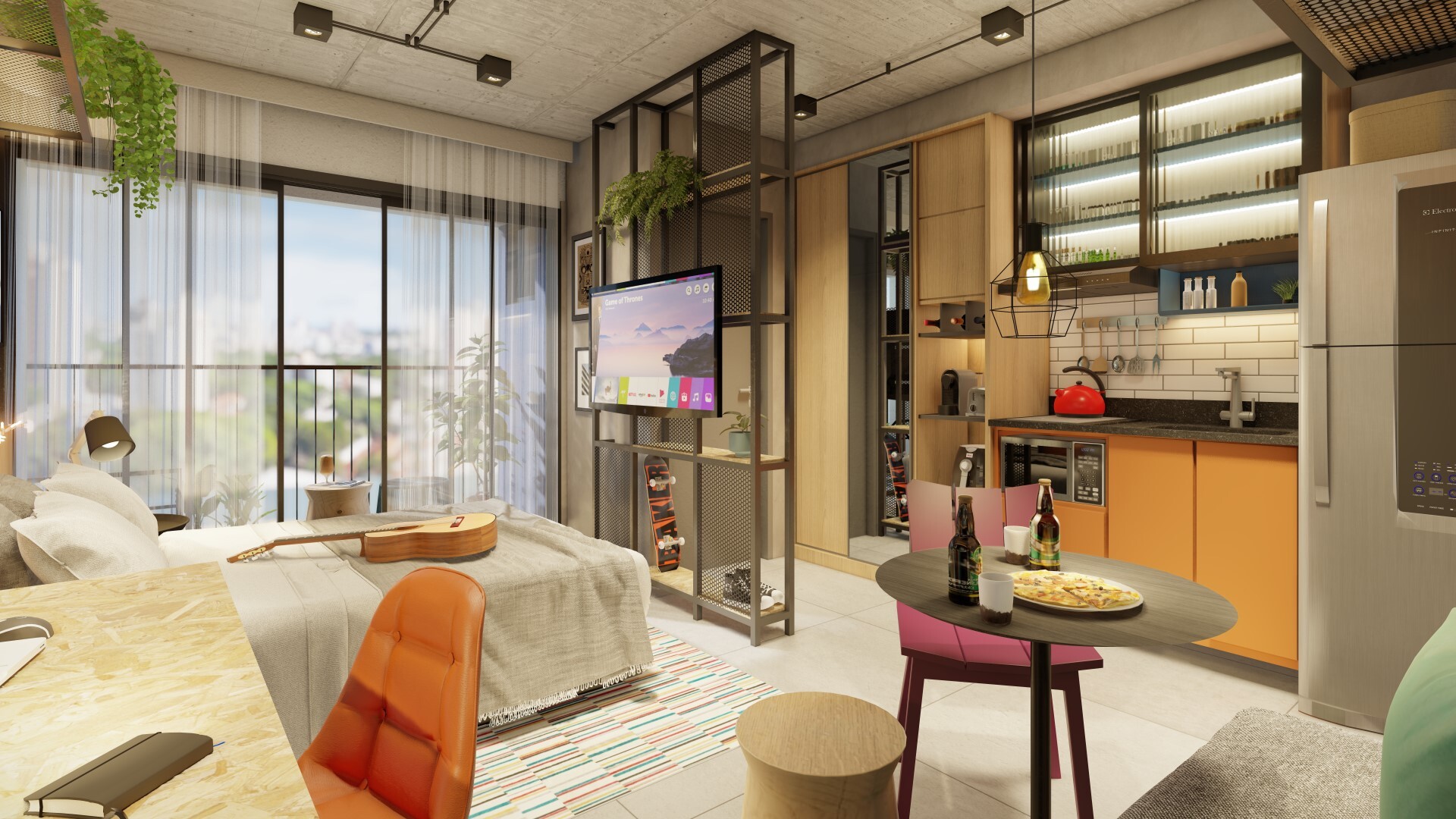 Nurban Santa Cecília - Residencial - 30561 - Living