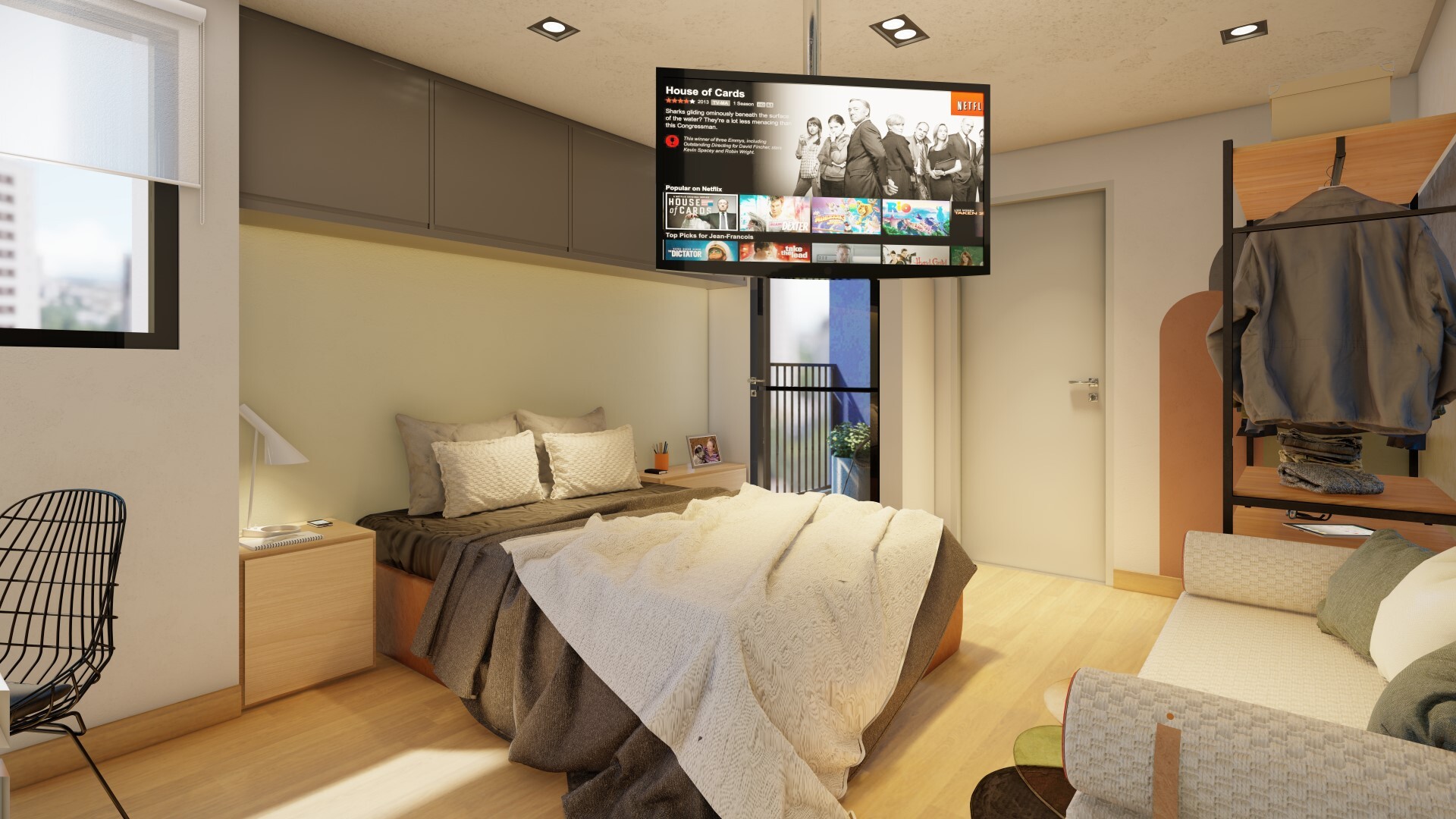 Nurban Santa Cecília - Residencial - 30561 - Dormitorio
