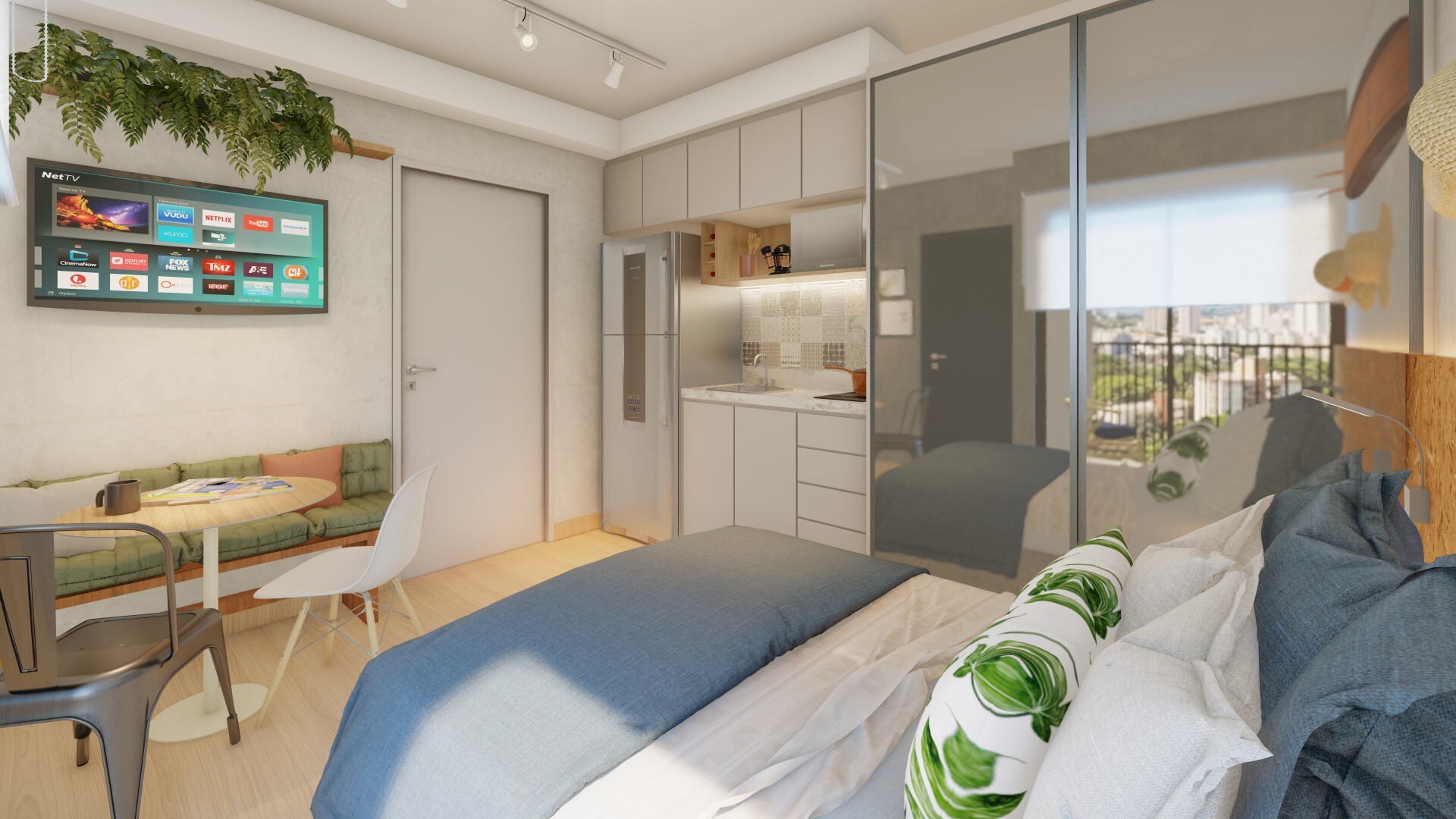 Nurban Santa Cecília - Residencial - 30561 - Dormitorio