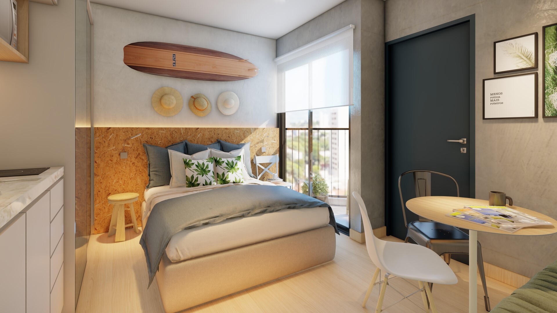 Nurban Santa Cecília - Residencial - 30561 - Dormitorio