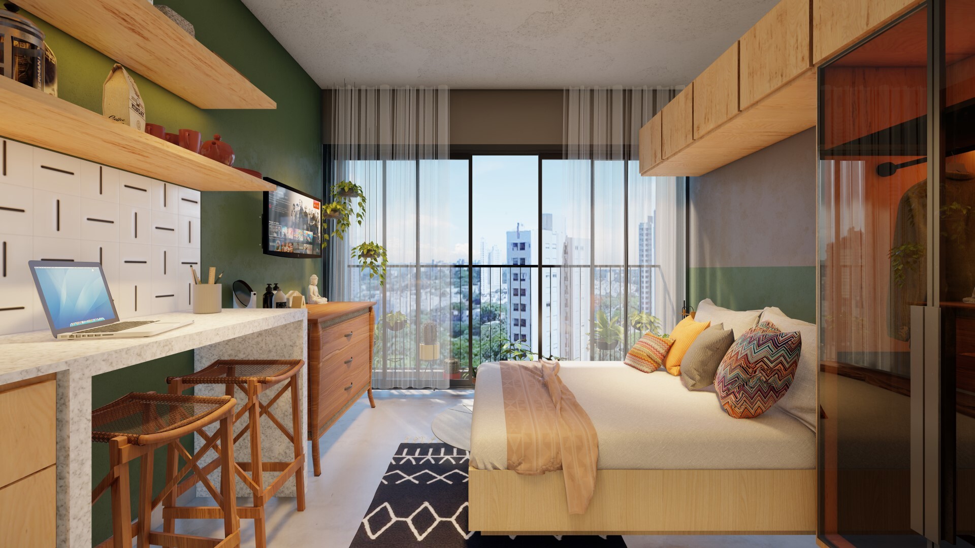 Nurban Santa Cecília - Residencial - 30561 - Dormitorio