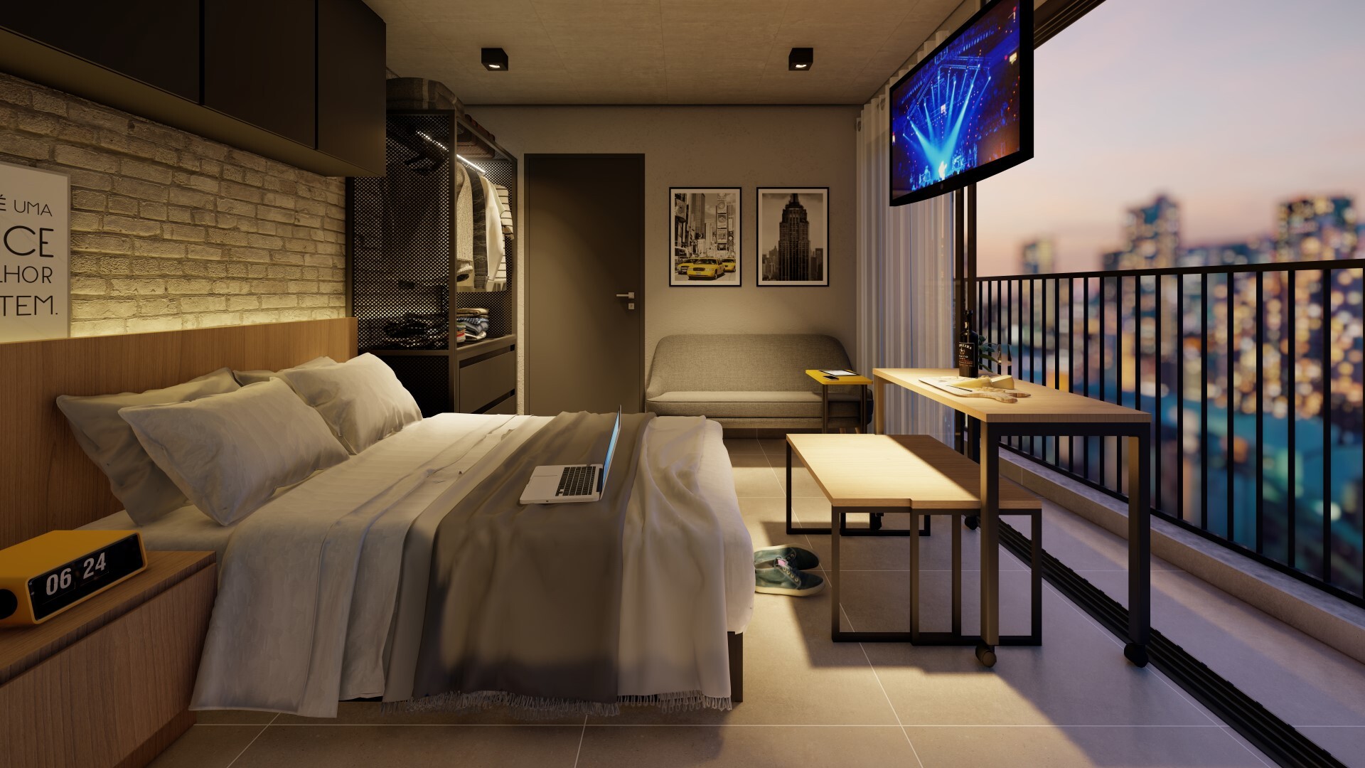 Nurban Santa Cecília - Residencial - 30561 - Dormitorio