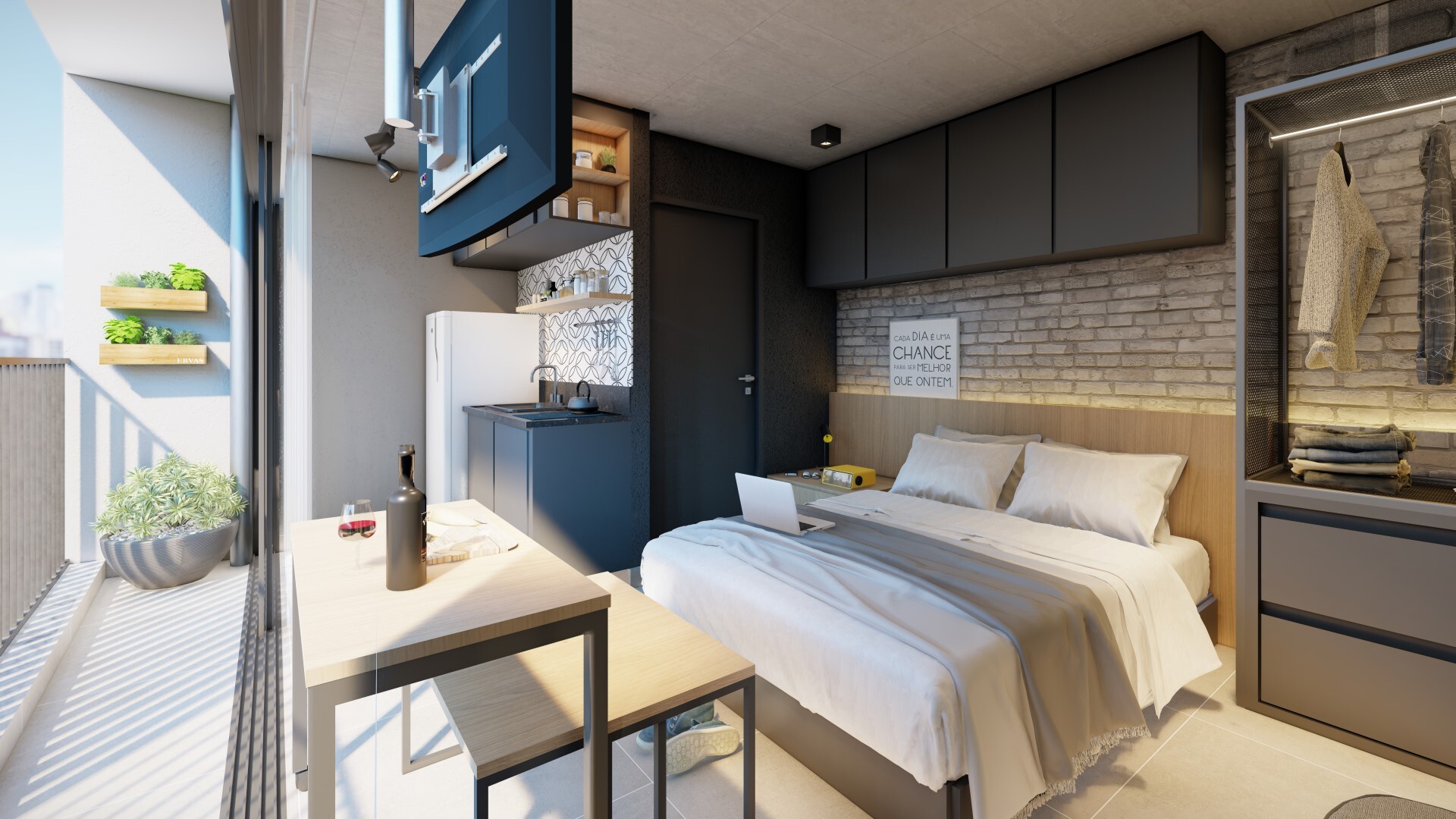 Nurban Santa Cecília - Residencial - 30561 - Dormitorio