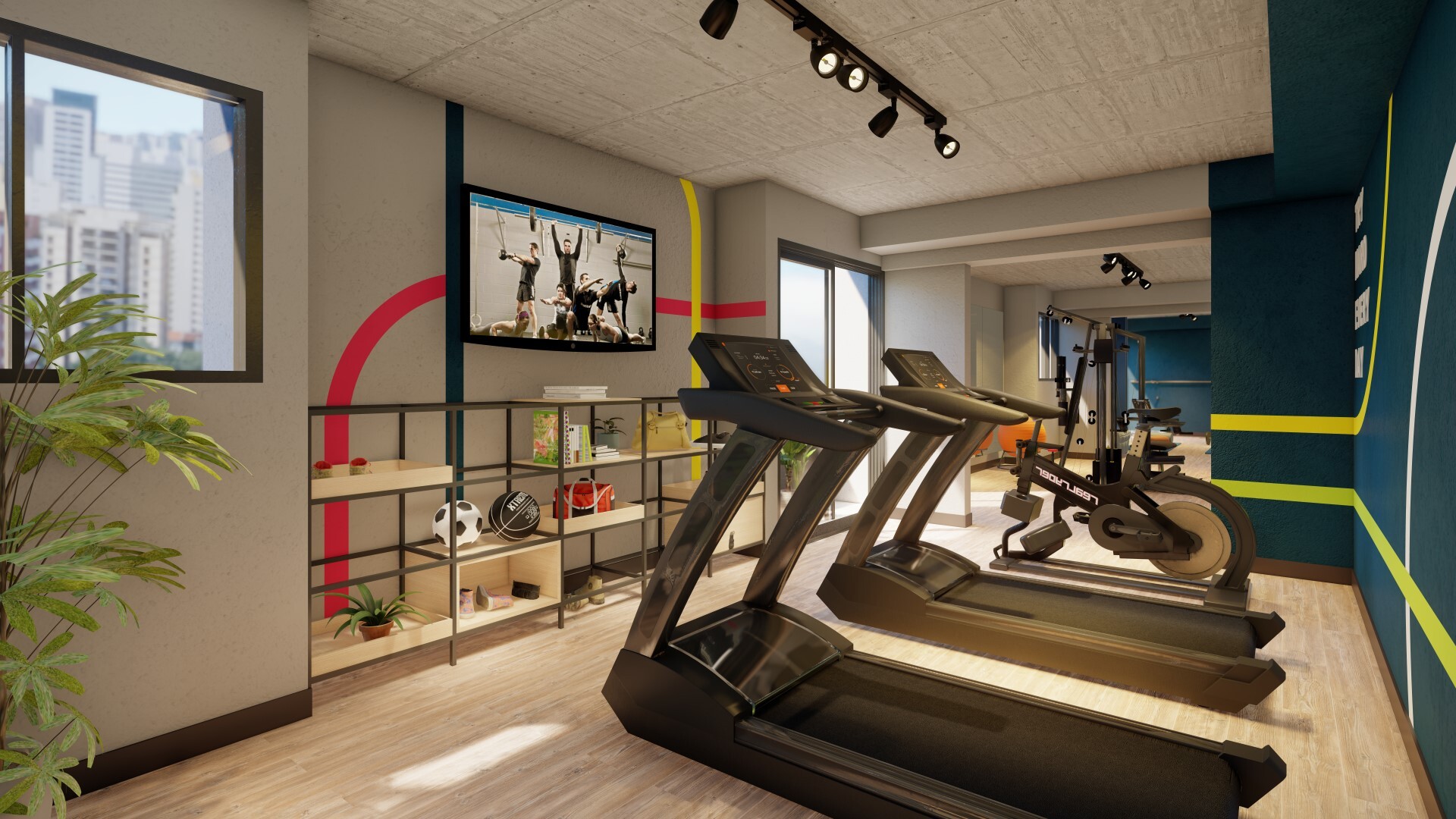 Nurban Santa Cecília - Residencial - 30561 - Fitness