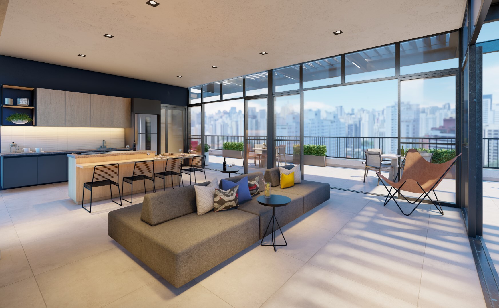 Nurban Santa Cecília - Residencial - 30561 - Salao de festas