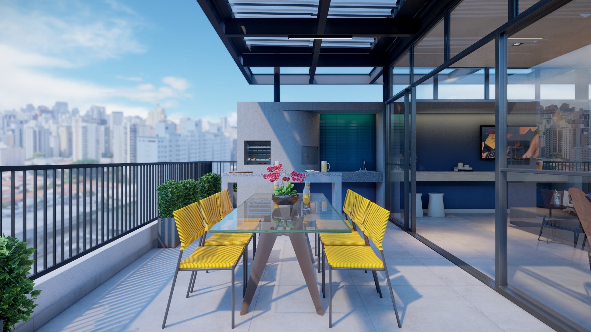 Nurban Santa Cecília - Residencial - 30561 - Churrasqueira