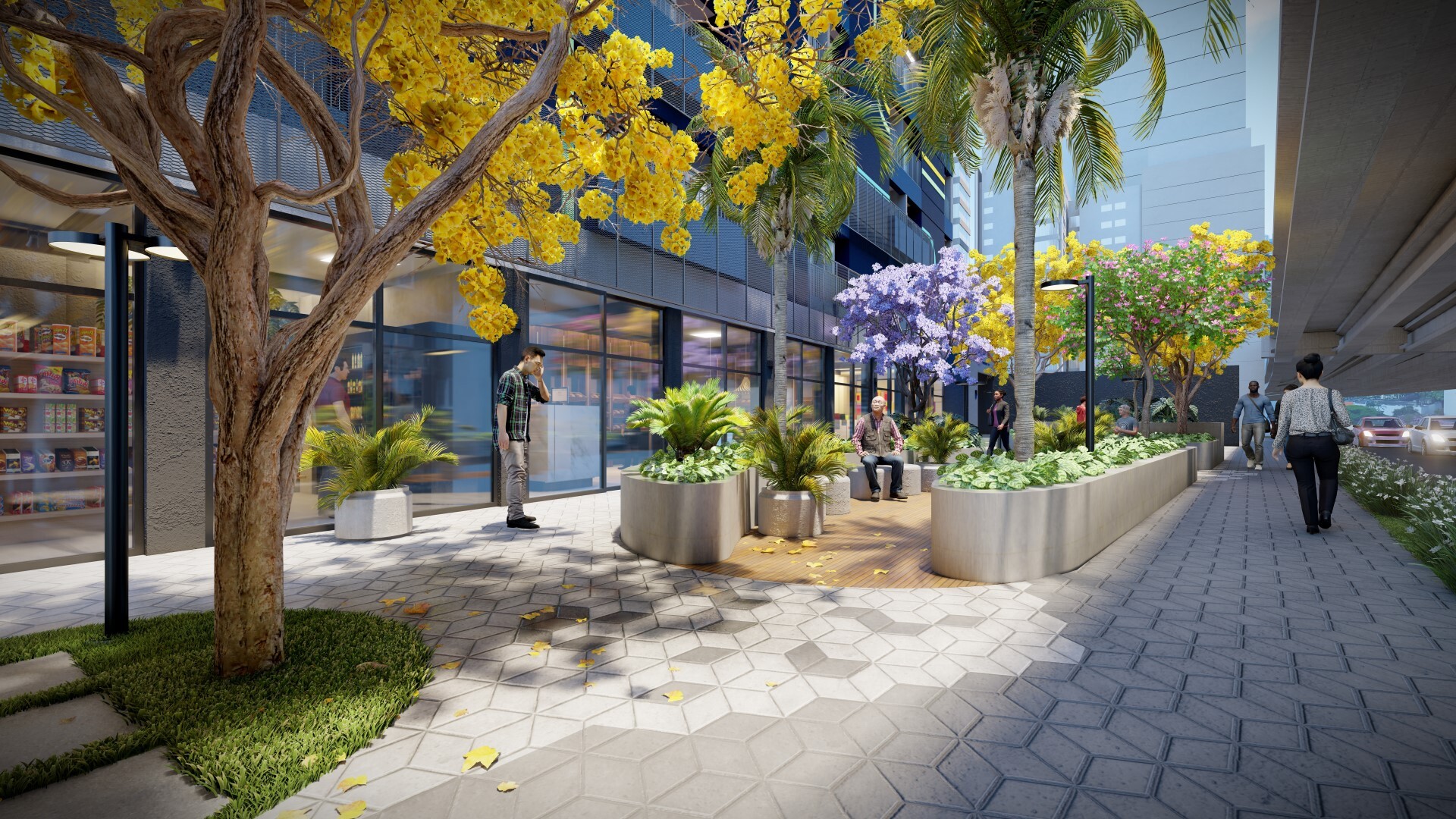 Nurban Santa Cecília - Residencial - 30561 - Praca