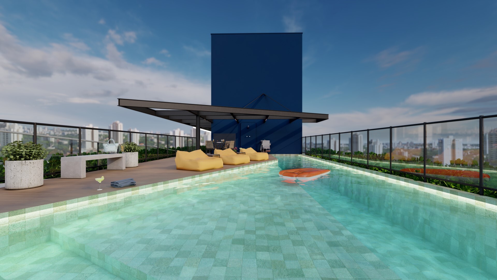Nurban Santa Cecília - Residencial - 30561 - Piscina
