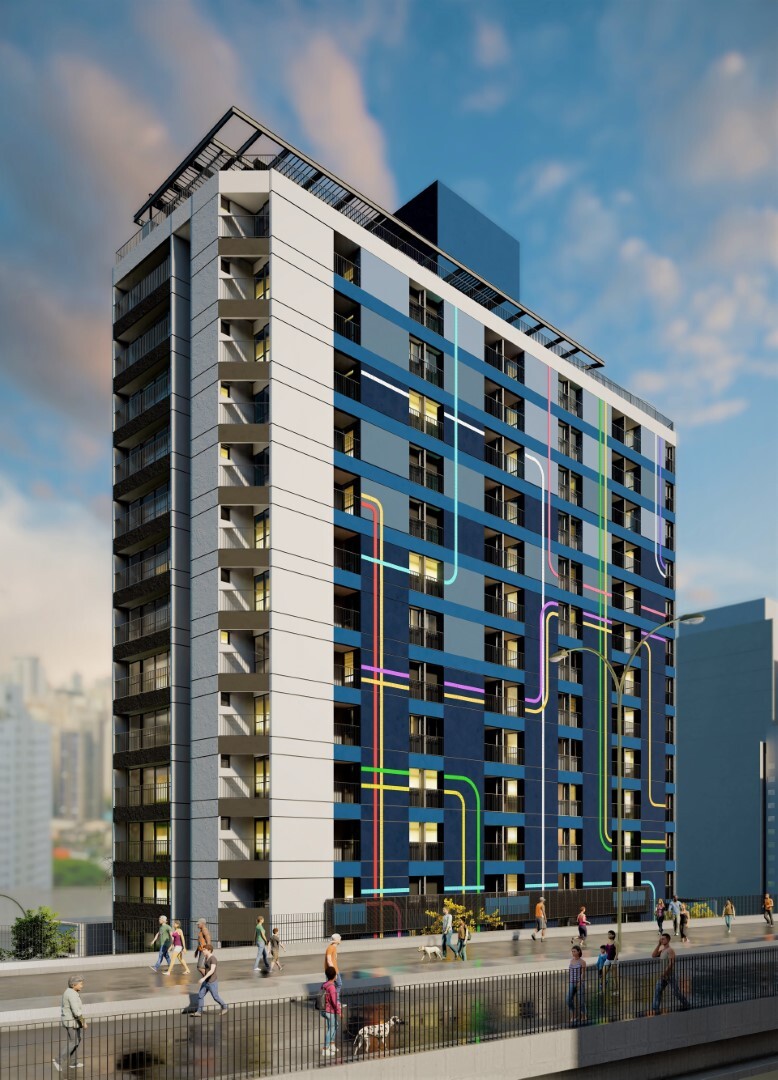 Nurban Santa Cecília - NR - 30562 - Fachada