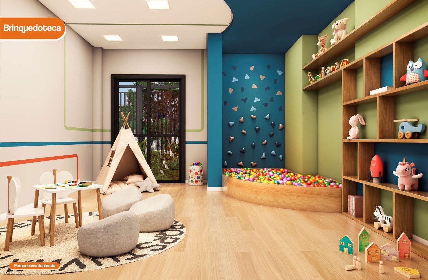 K Centro - 30584 - Brinquedoteca