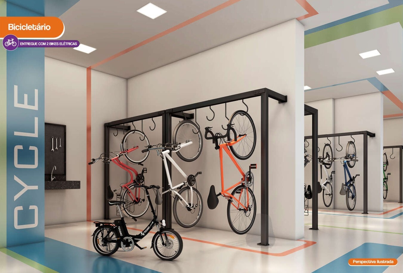 K Centro - 30584 - Bicicletario