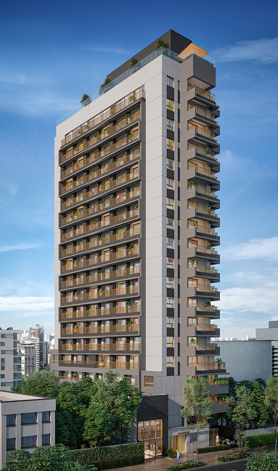 Nik Paradiso - Residencial - 30697 - Fachada