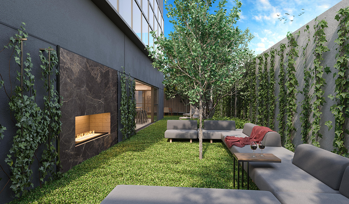 Nik Paradiso - Residencial - 30697 - Fire place