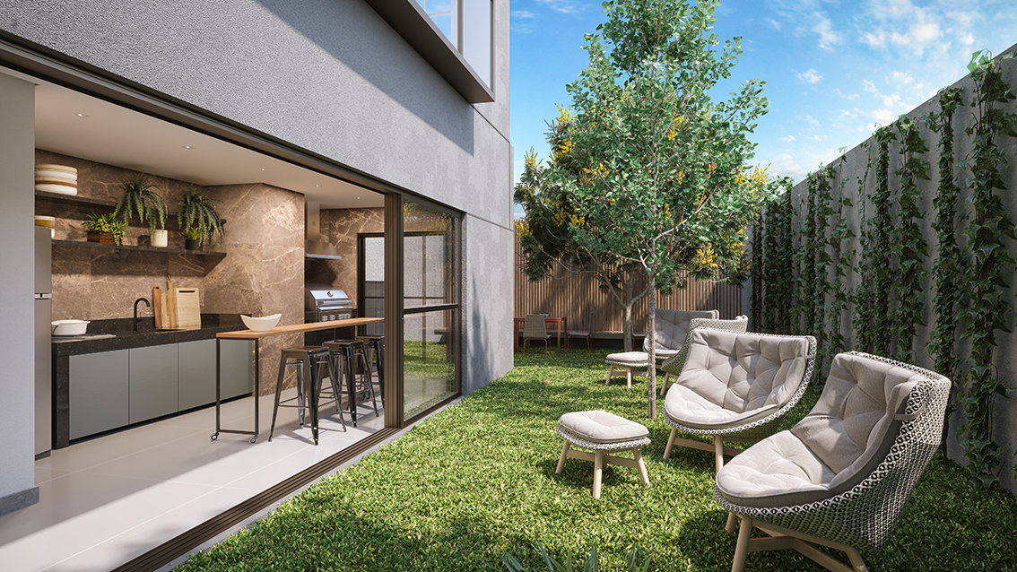 Nik Paradiso - Residencial - 30697 - Churrasqueira