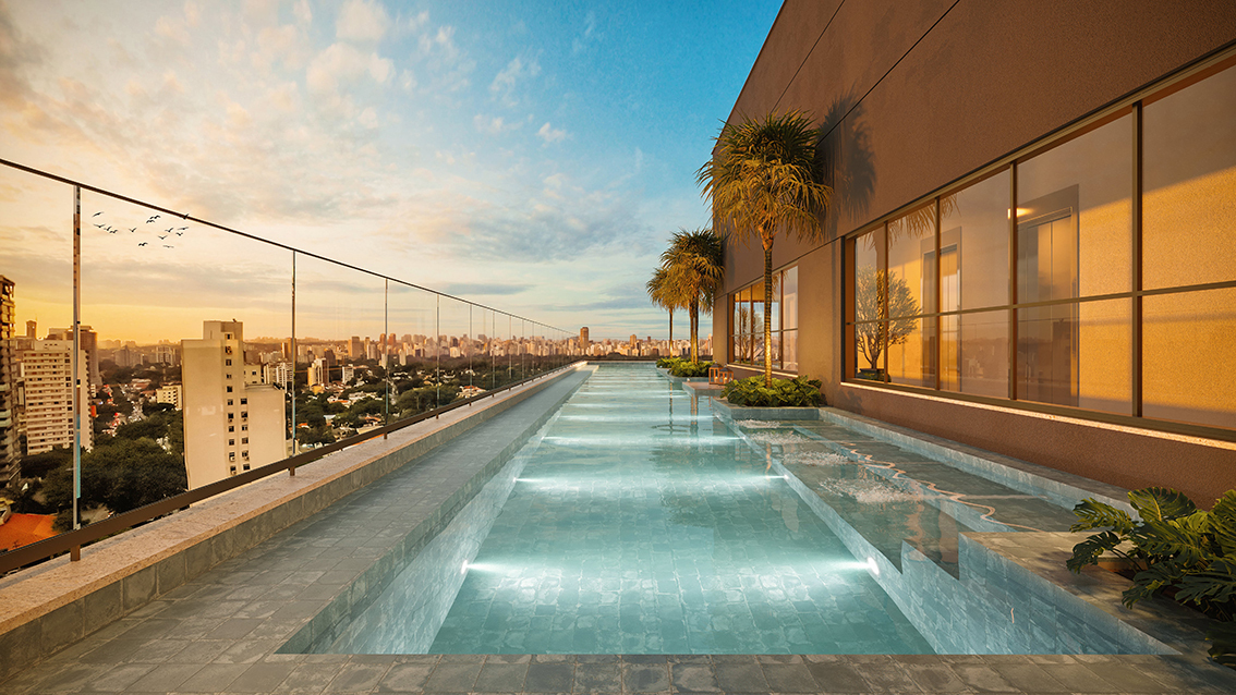 Nik Paradiso - Residencial - 30697 - Piscina