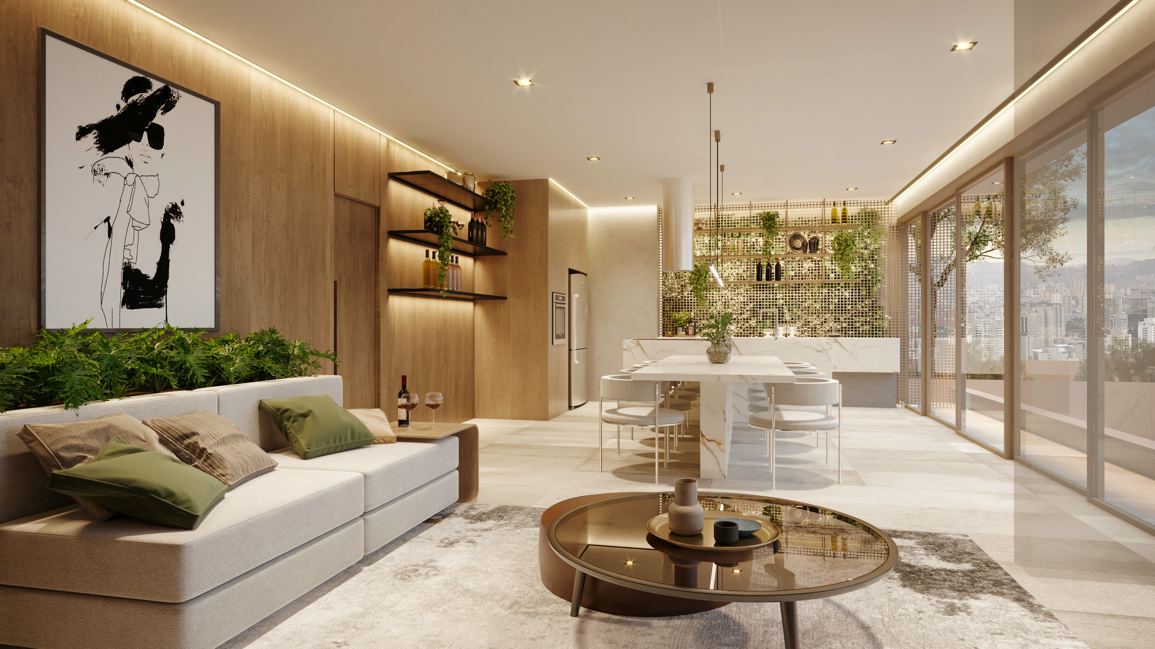 Nik Paradiso - Residencial - 30697 - Área Gourmet