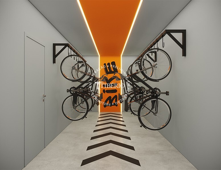 Jump Tatuapé - Residencial - 31192 - Bicicletario