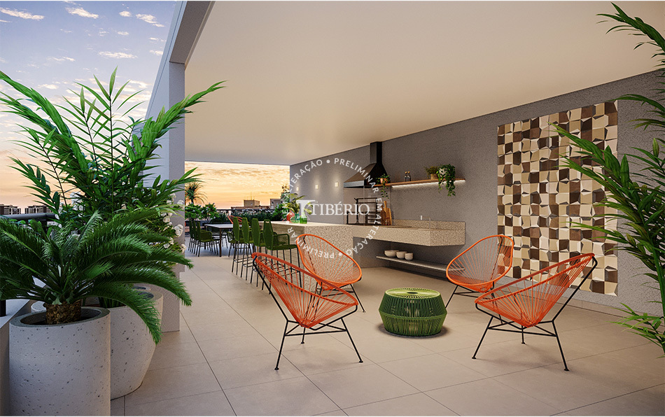 Jump Tatuapé - Residencial - 31192 - Churrasqueira