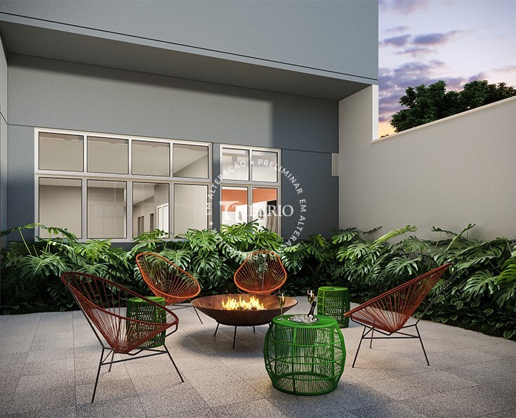 Jump Tatuapé - Residencial - 31192 - Fire place