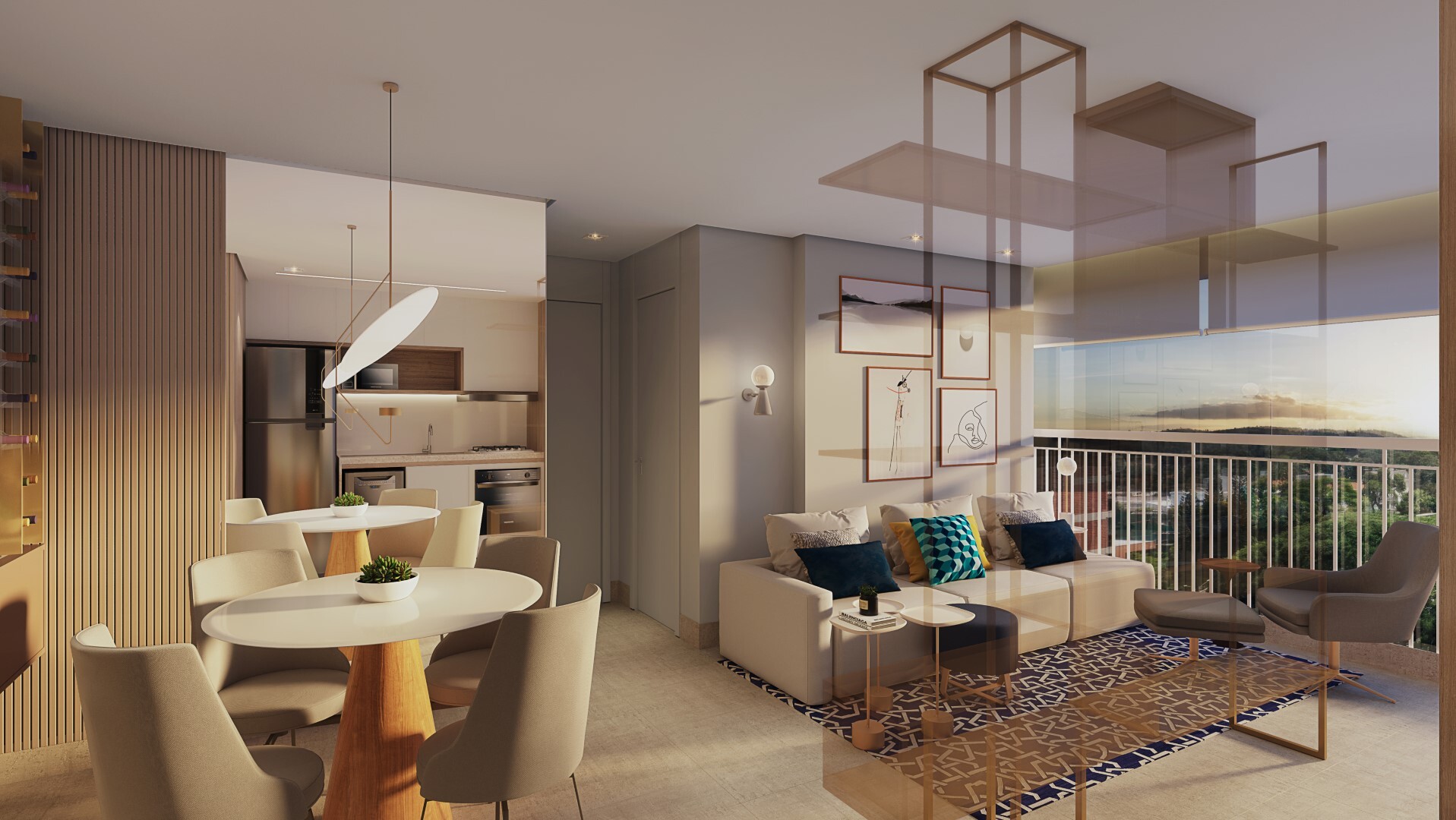 Versos Ipiranga - Residencial - 31285 - Living