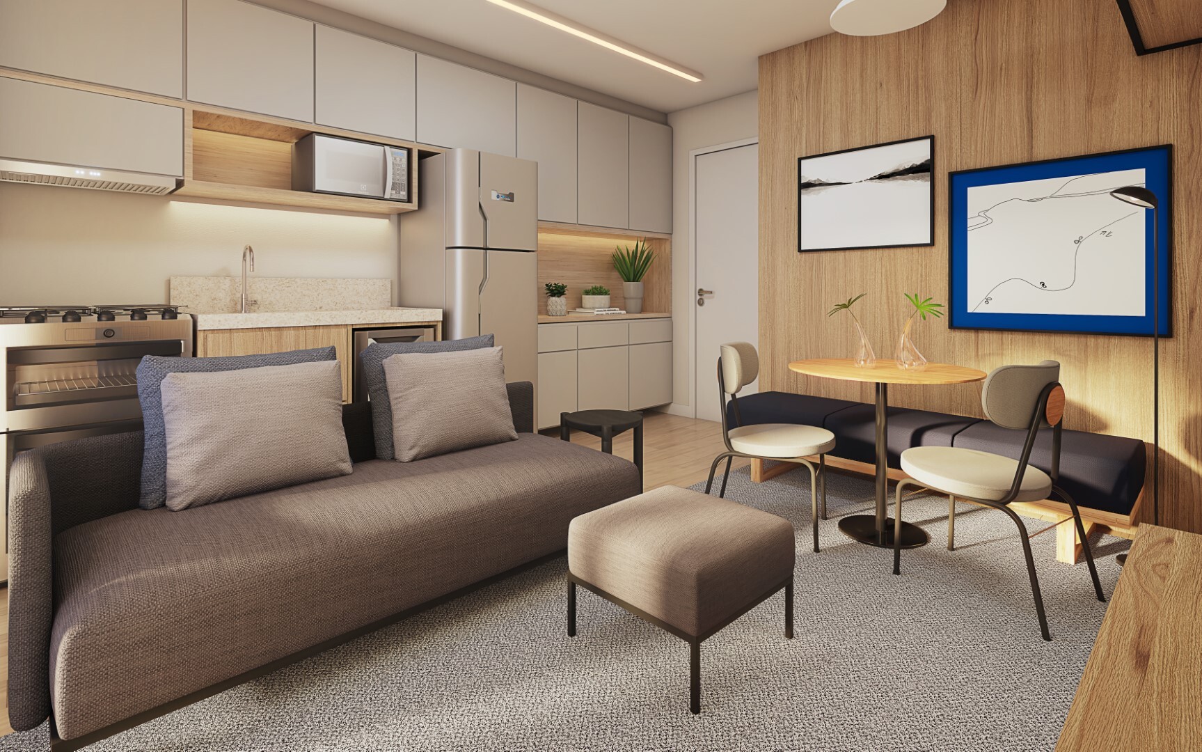 Versos Ipiranga - Residencial - 31285 - Living