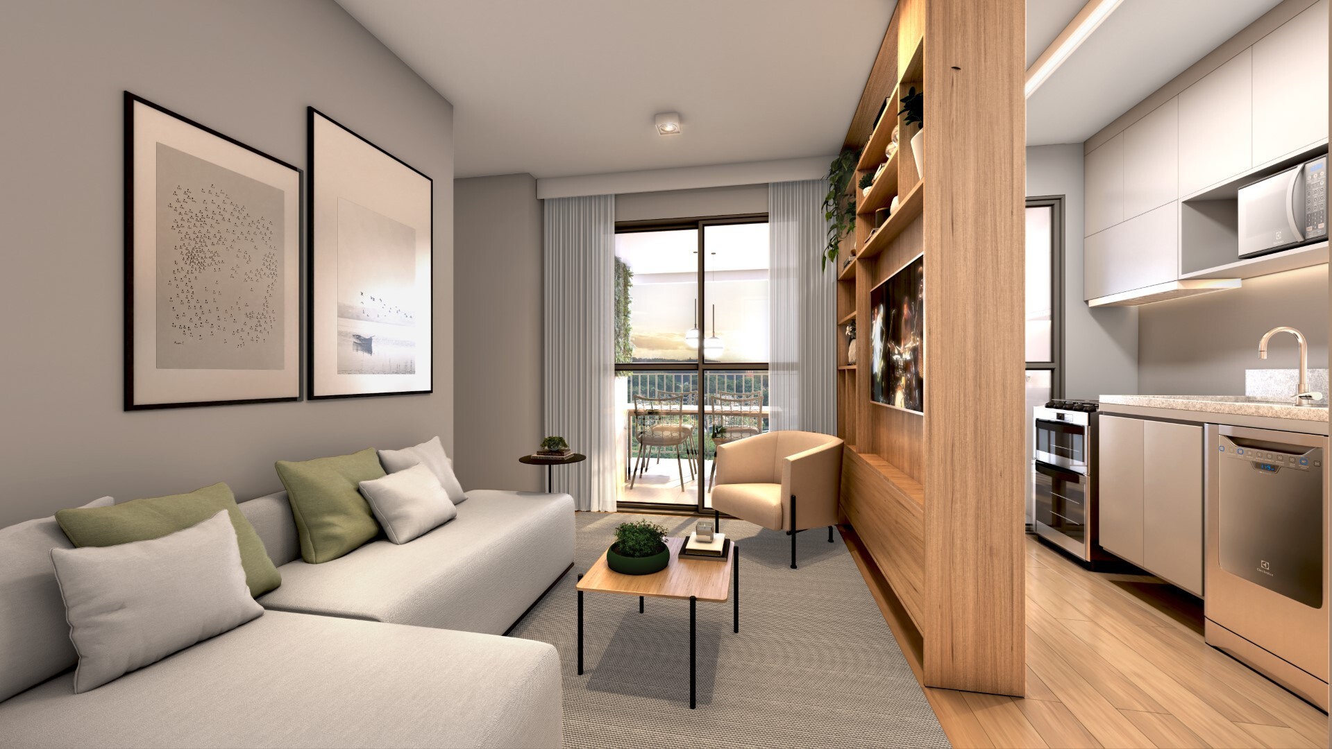 Versos Ipiranga - Residencial - 31285 - Living